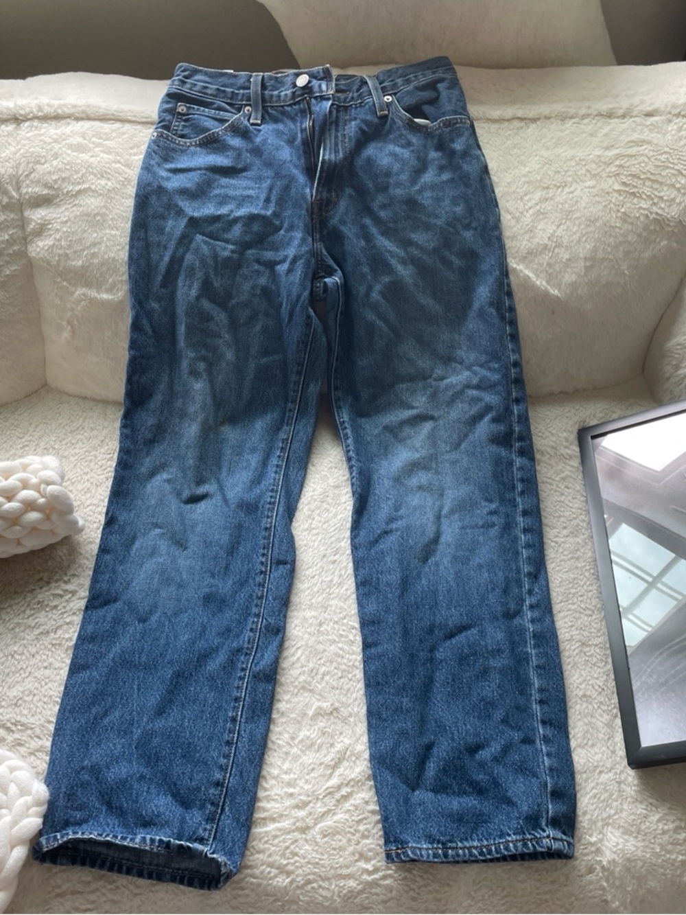 Levi's Relaxed Fit Women's Jeans in Classic Blue
